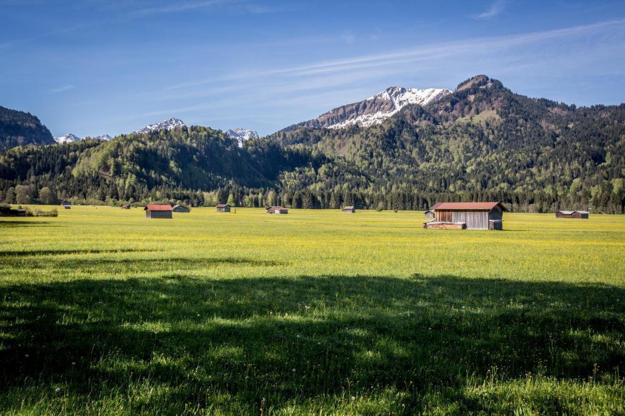 Wiesenblick Oberstdorf Exterior foto