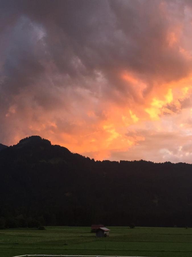 Wiesenblick Oberstdorf Exterior foto
